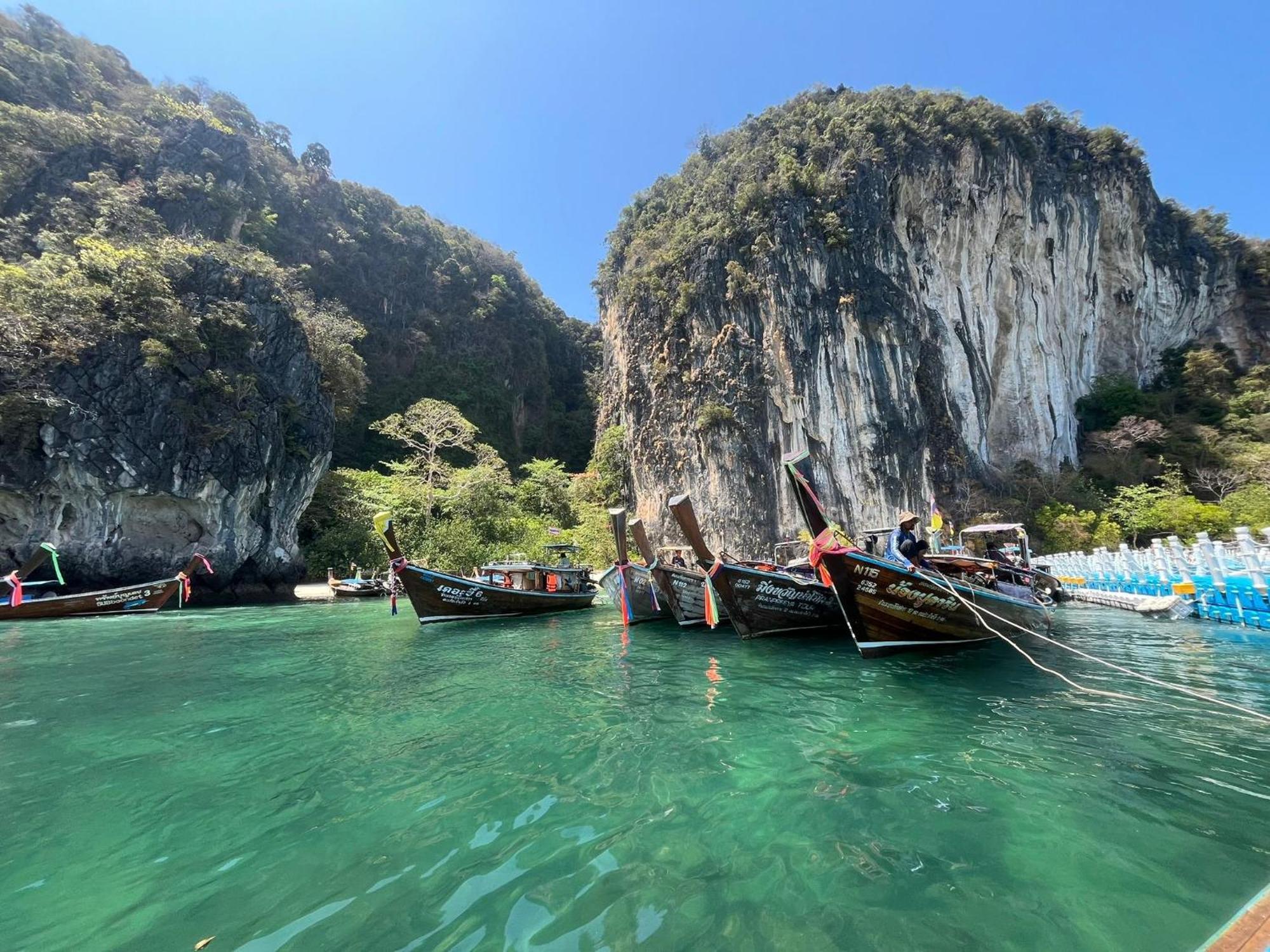 Krabi Discovery Resort Tha Lane Bay Luaran gambar