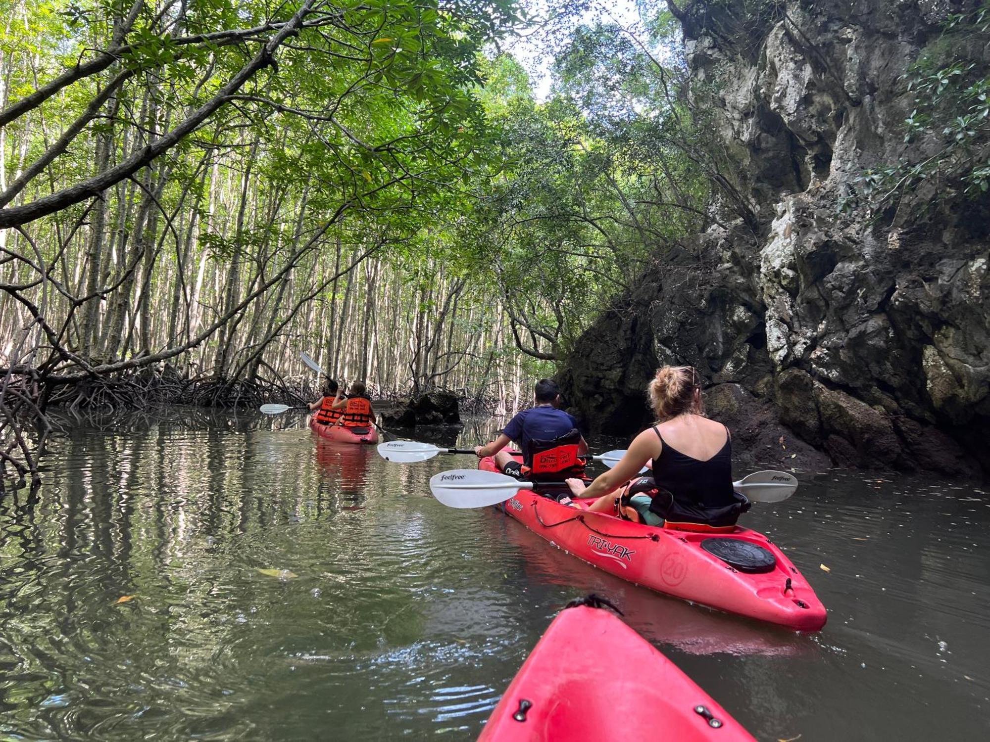 Krabi Discovery Resort Tha Lane Bay Luaran gambar
