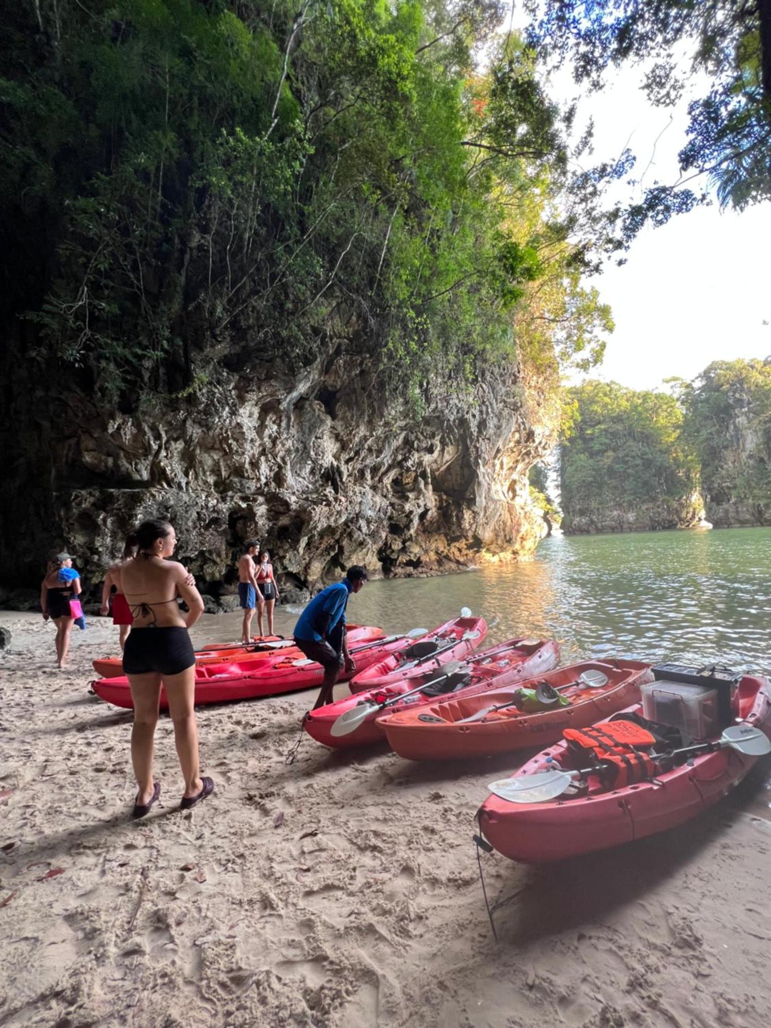 Krabi Discovery Resort Tha Lane Bay Luaran gambar